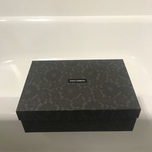 Dolce & Gabbana Shoe Box