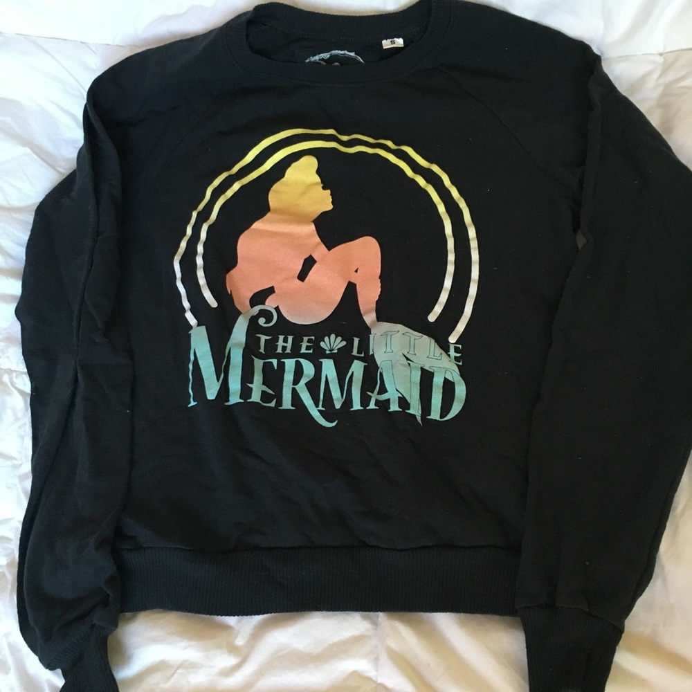 Little Mermaid Disney Sweater