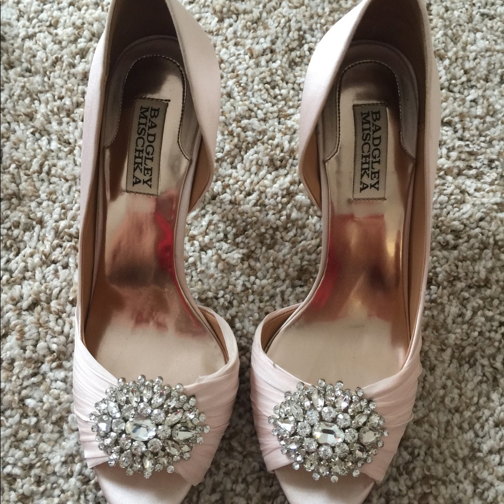 Badgley Mishka heels