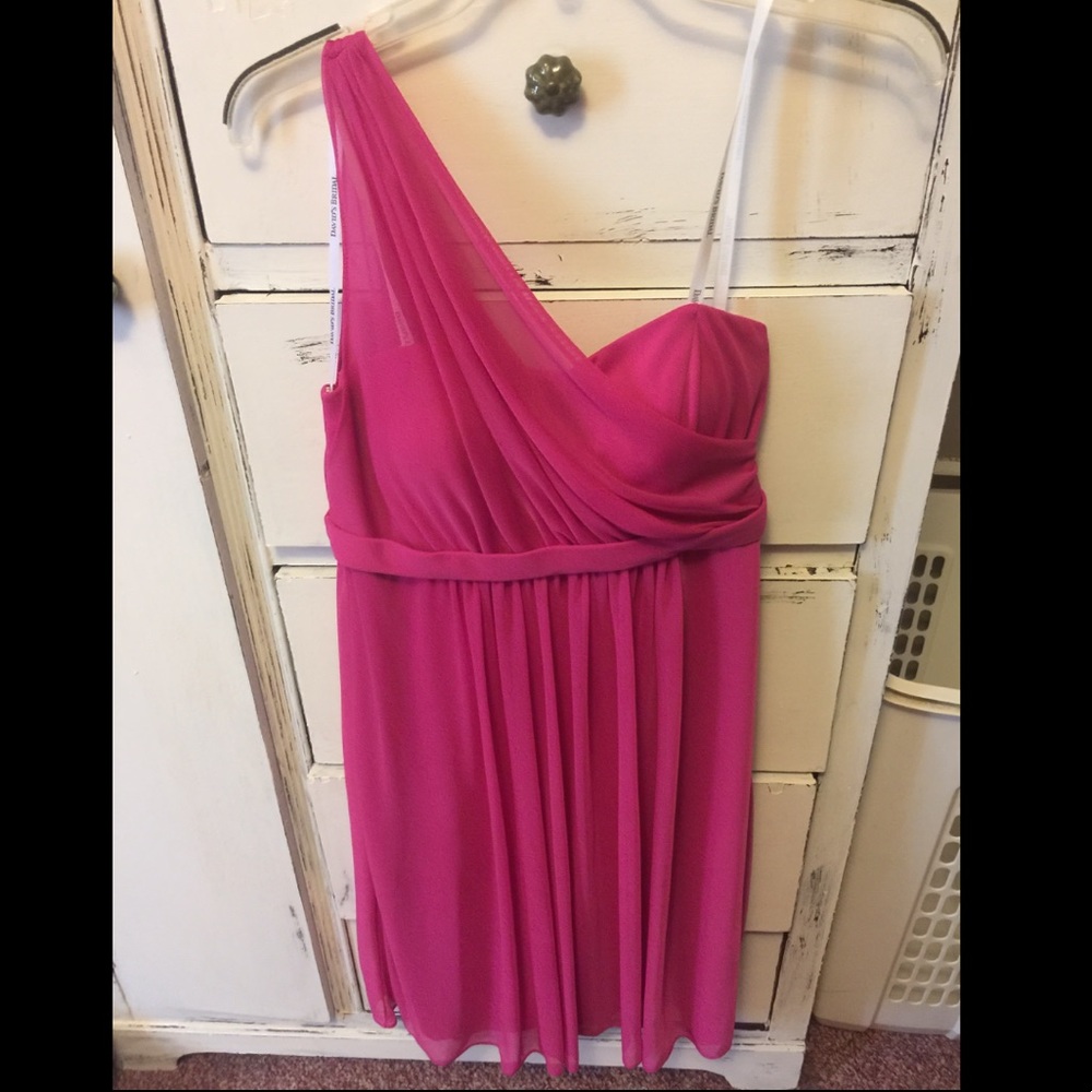 Pink Dress