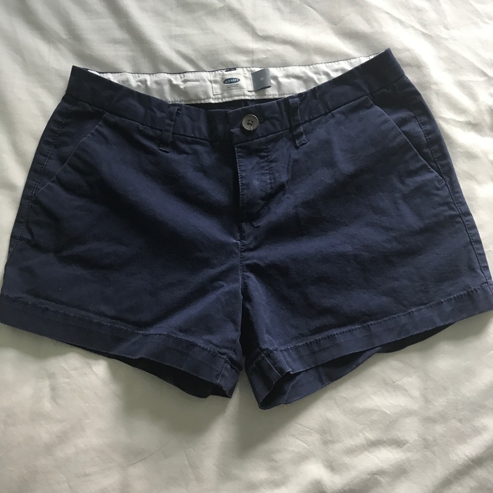 NAVY SHORTS