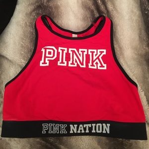 PINK Nation exclusive sport bra