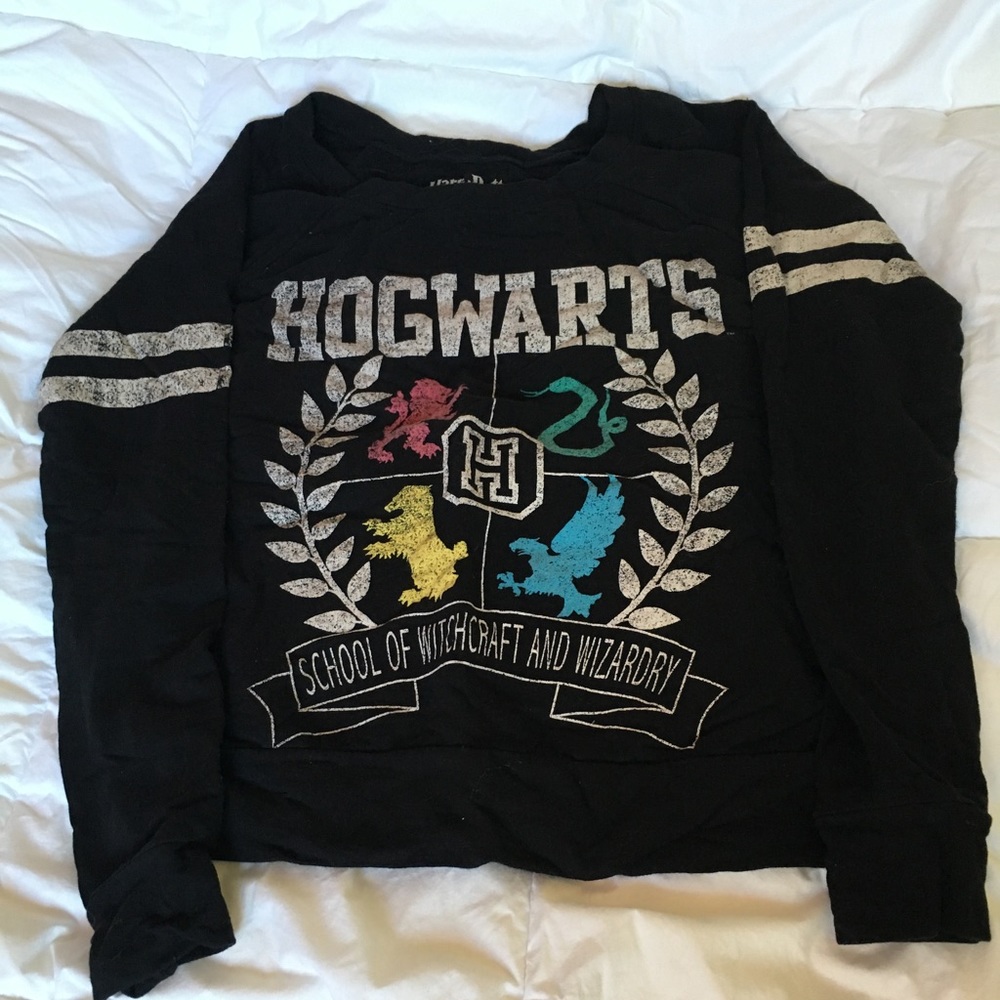 Hogwarts Crest School Sweater