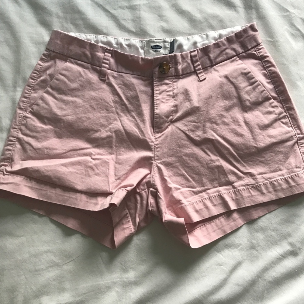 LIGHT PINK SHORTS