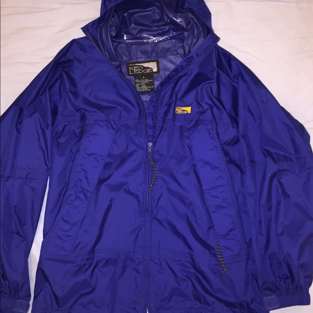 Red Ledge Blue wind breaker