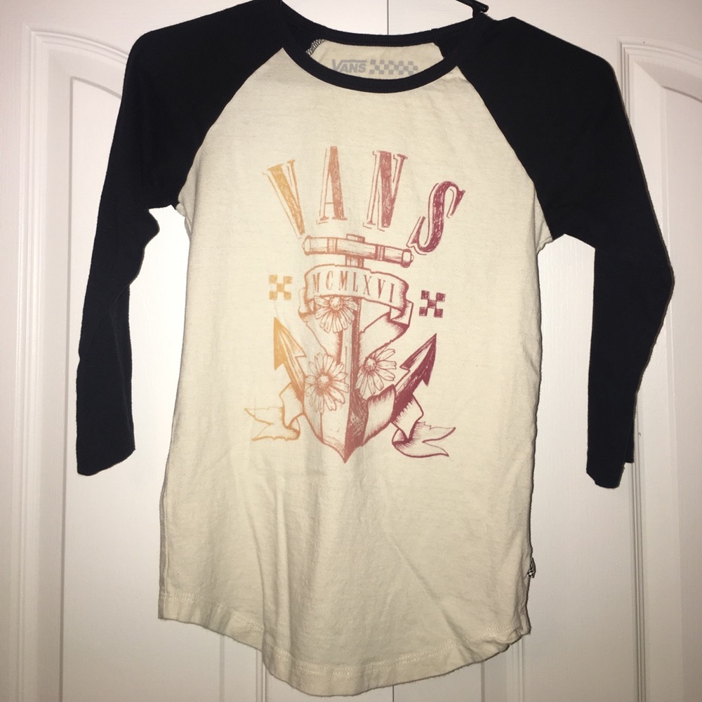 Vans baseball tee