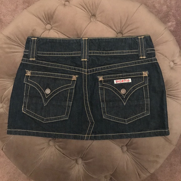 Hudson Jeans Dresses & Skirts - Jean mini skirt