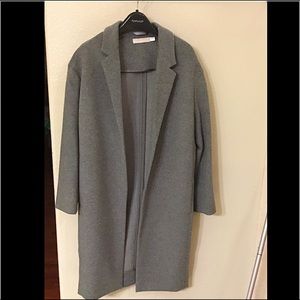 New H&M cashmere coat