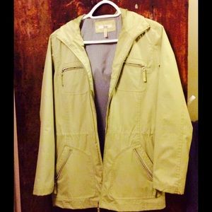 Warm Lined Windbreaker Rain Jacket