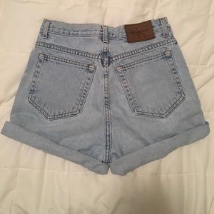 Calvin Klein high waisted shorts