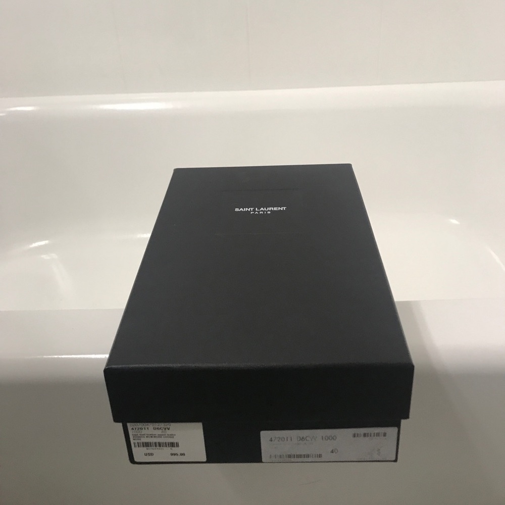Saint Laurent Shoe Box