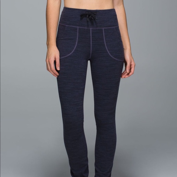 lululemon athletica Pants - Lululemon skinny will diamond jacquard space dye