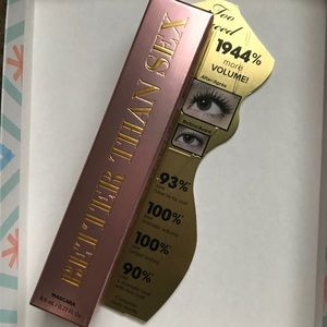 Too Faced Better Than Sex Mascara Full Size NIB