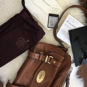 Mulberry "Postmans' Lock" Small Camera Bag