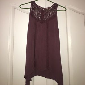 purple too with lace