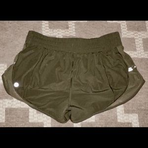 Lululemon shorts - army green