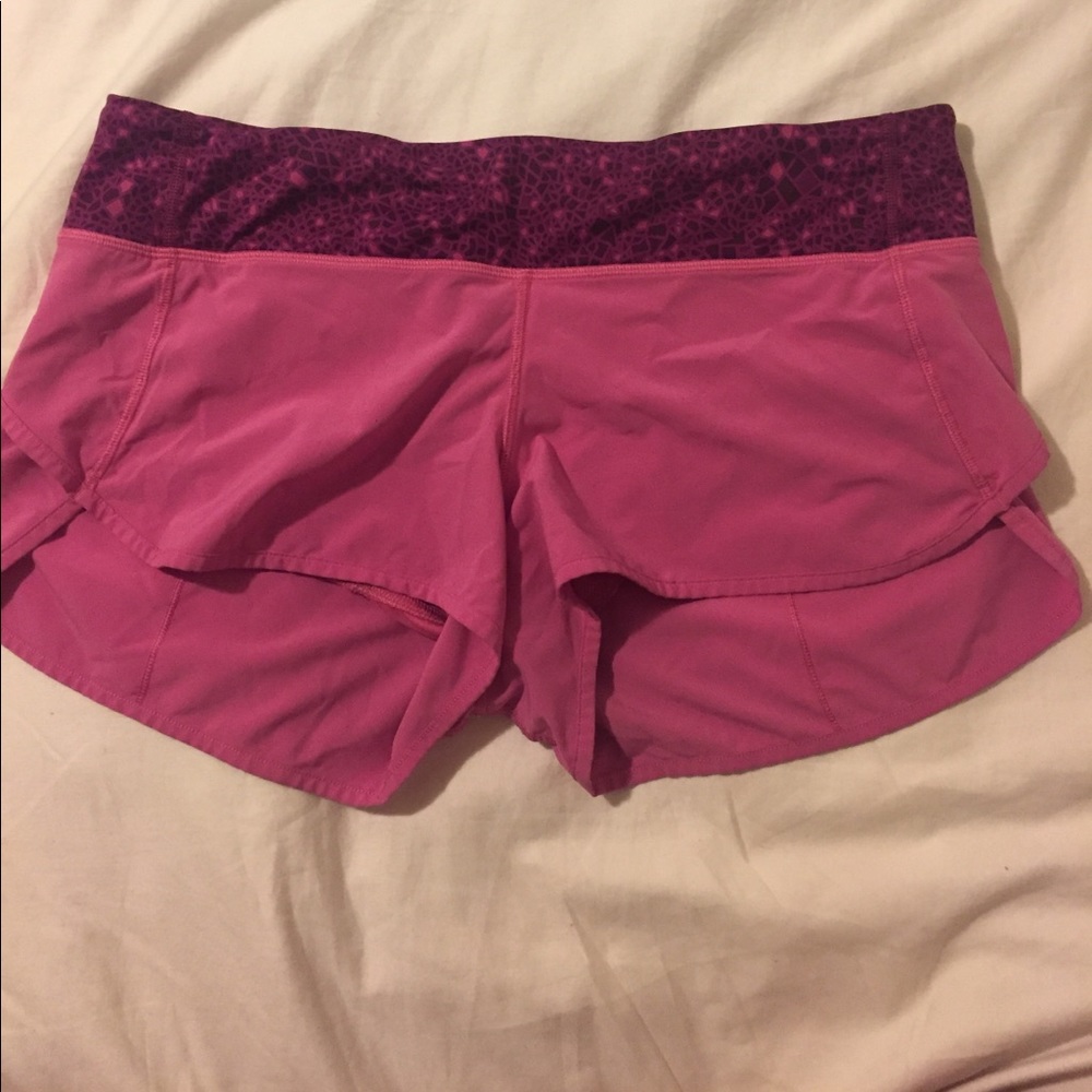 Lululemon speed short