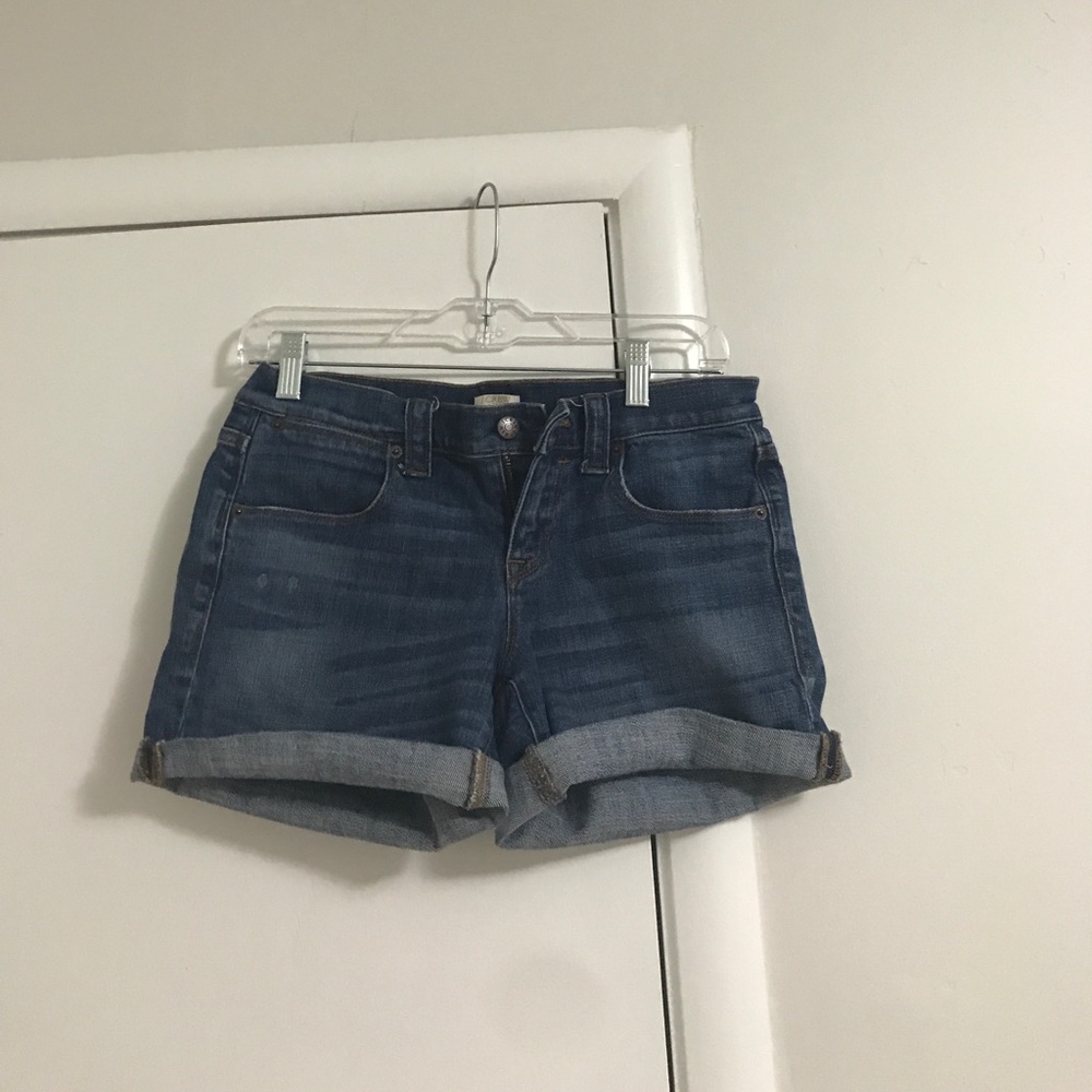 Denim shorts size 26