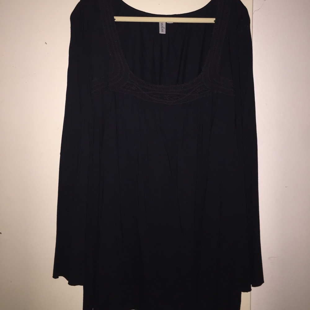 Caslon long sleeve Tunic