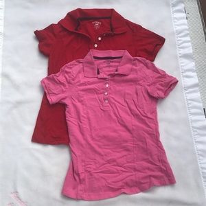 Riders by Lee collard golf shirts bundle