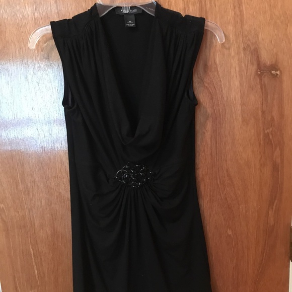 White House Black Market Sleeveless Top - Picture 1 of 1