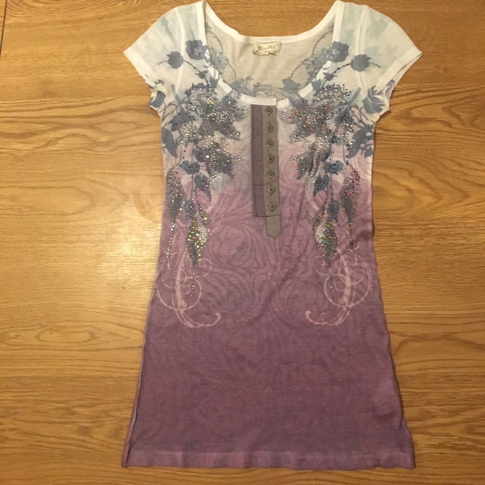 Miss Me Sequin Top