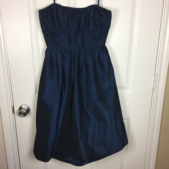 ANTONIO MELANI Dresses & Skirts - NWT Antonio Melani Sapphire Strapless Dress