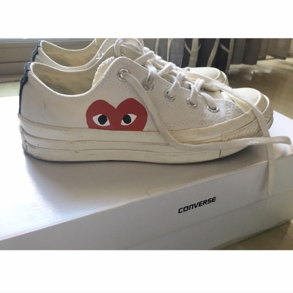 Comme Des Garcon x Converse Sneakers