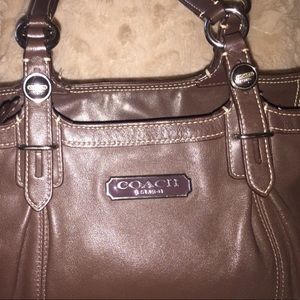 Authentic Coach East West Gallery bag 🖤🖤