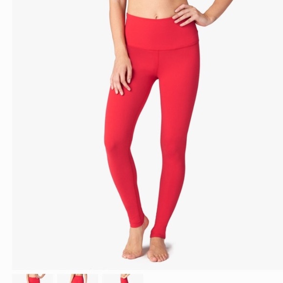 Beyond yoga red leggings Clearance