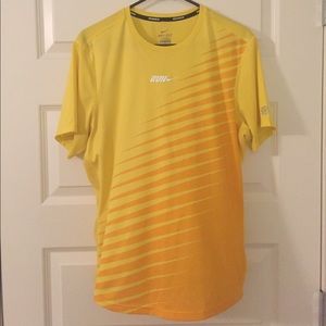 Men's Nike running dri-fit tshirt
