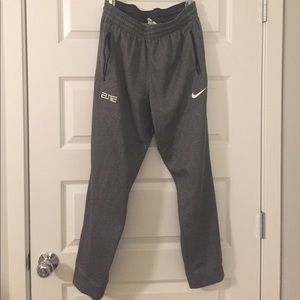 Men's Nike dri-fit elite sweat pants