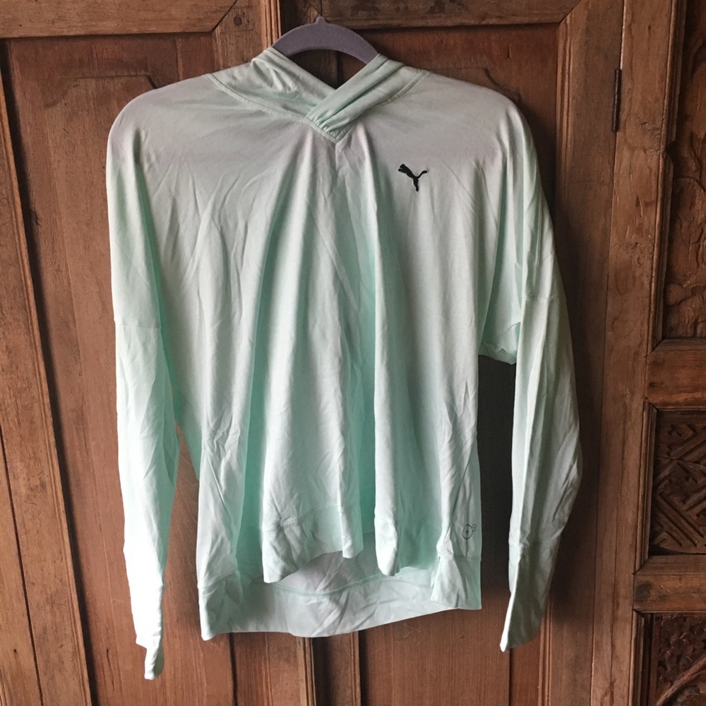 Puma Hooded Pullover