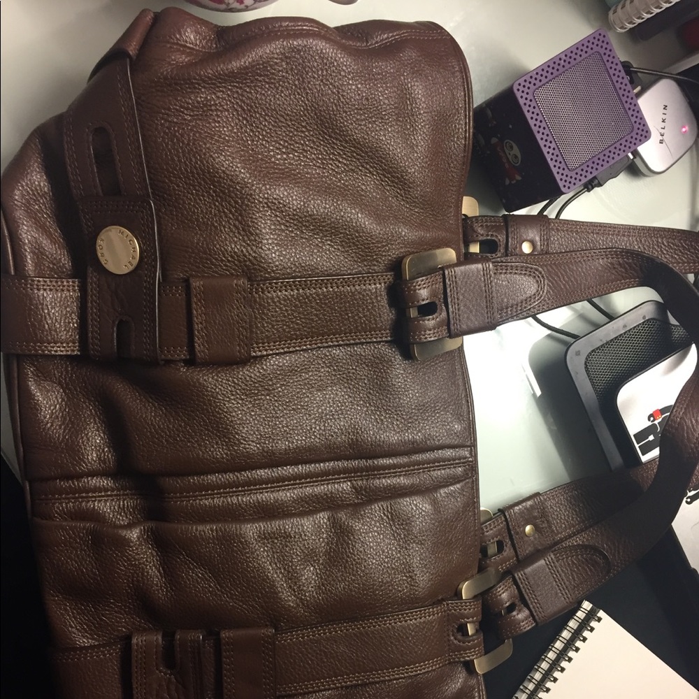 Michael Kors tote bag authentic leather