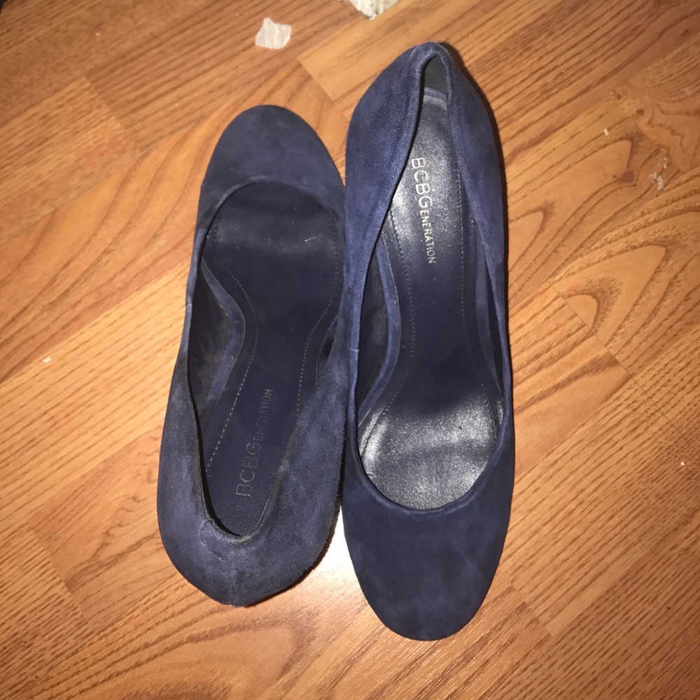 BCBGeneration suede heels