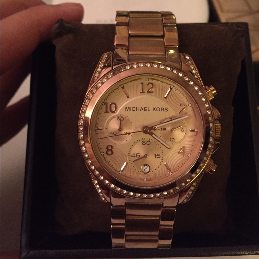 Michael Kors Rose Gold watch