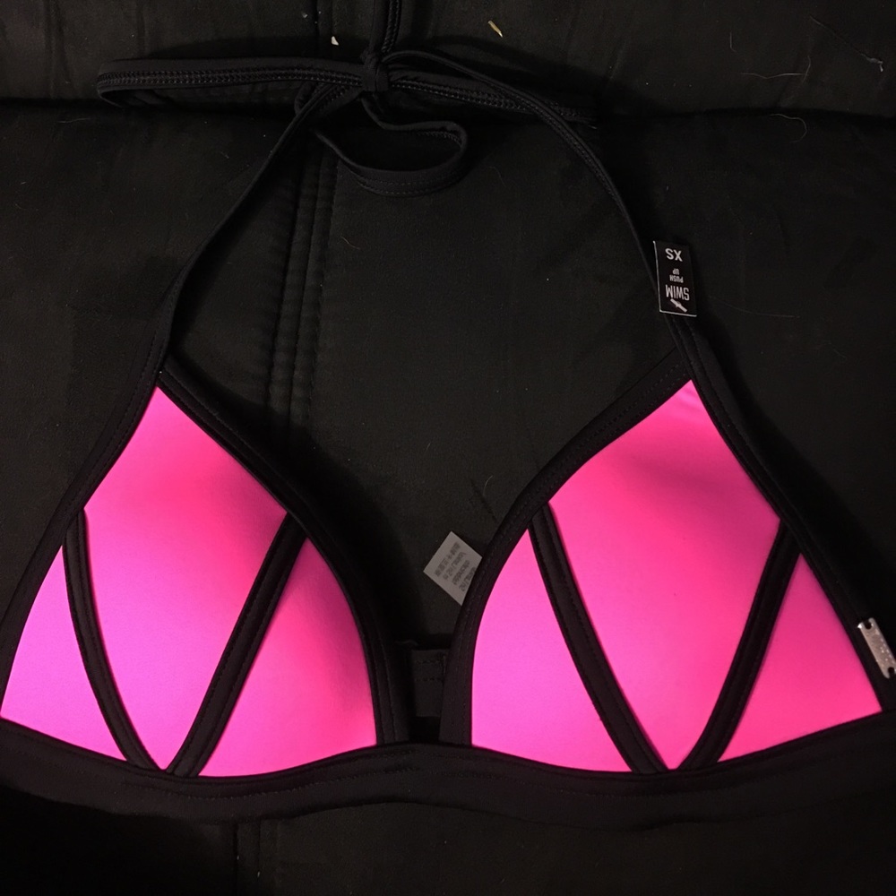 Victoria's Secret PINK Triangle push up bikini top
