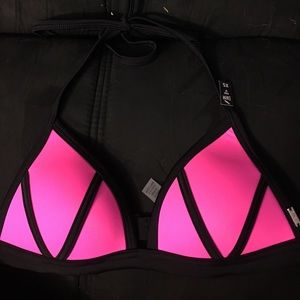 Victoria's Secret PINK Triangle push up bikini top