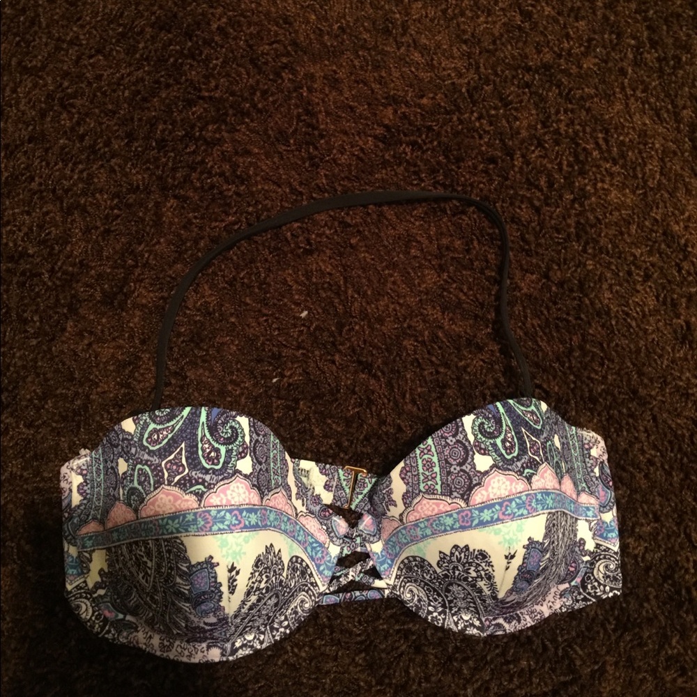 Victoria Secret Bathing Suit top Bradley patten