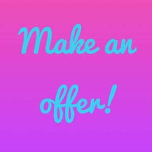 Make an offer on anything in my closet!