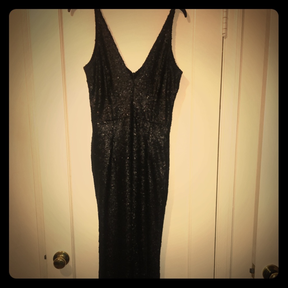 DRESS THE POPULATION HARPER MERMAID SIZE L