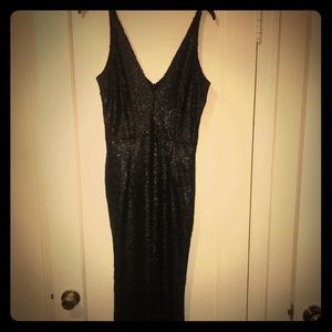 DRESS THE POPULATION HARPER MERMAID SIZE L