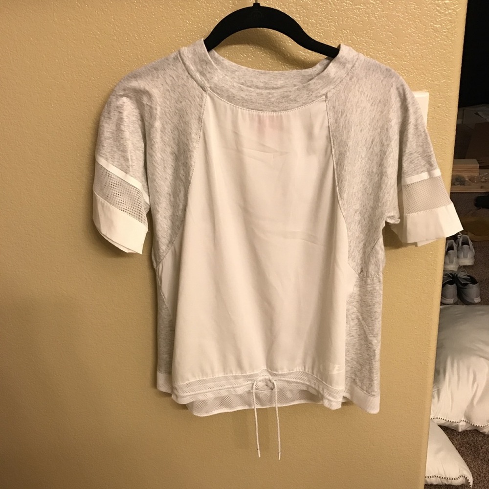 nike t shirt mesh sleeves
