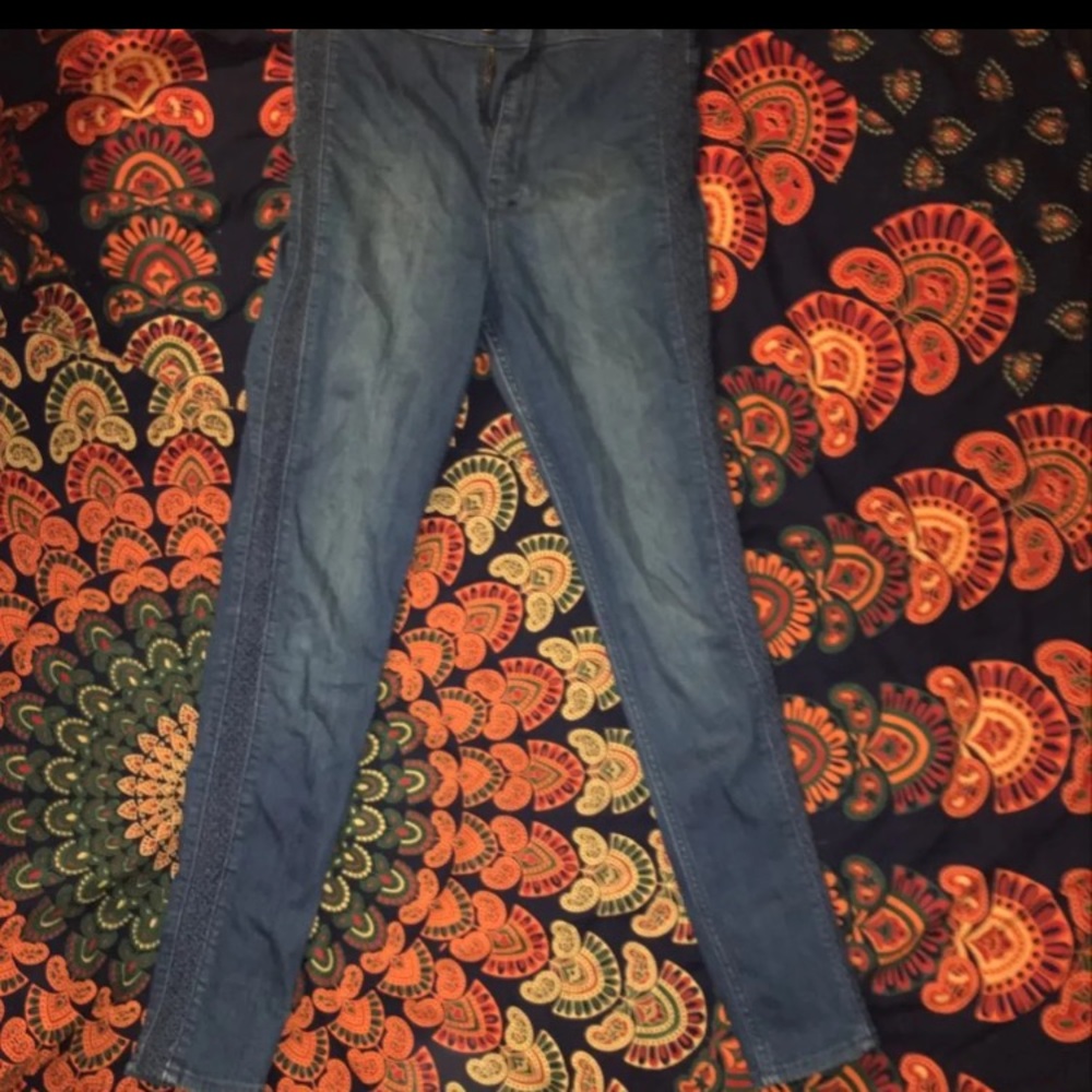 Blue Hollister Jeans