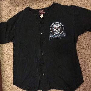 Stone cold Steve Austin baseball tee