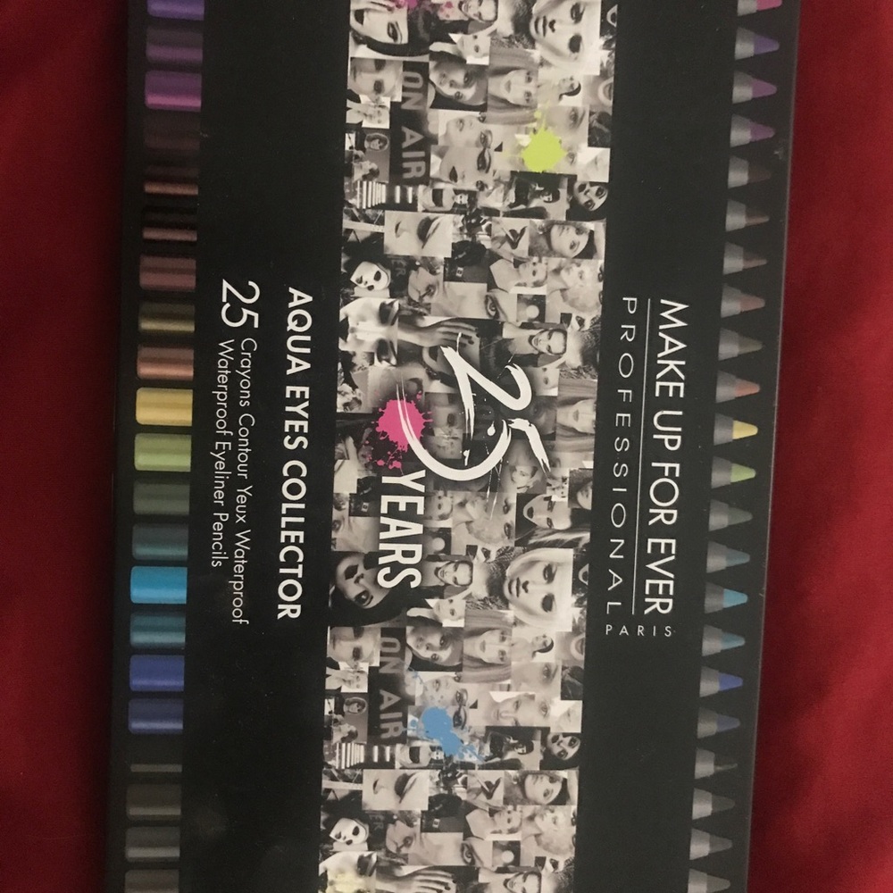 Makeup forever aqua eye collection