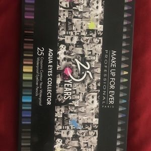 Makeup forever aqua eye collection