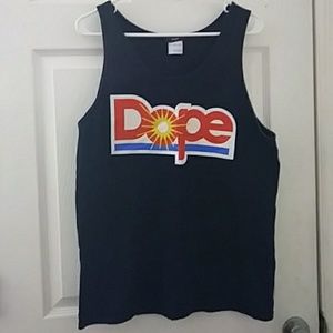 Dope tank