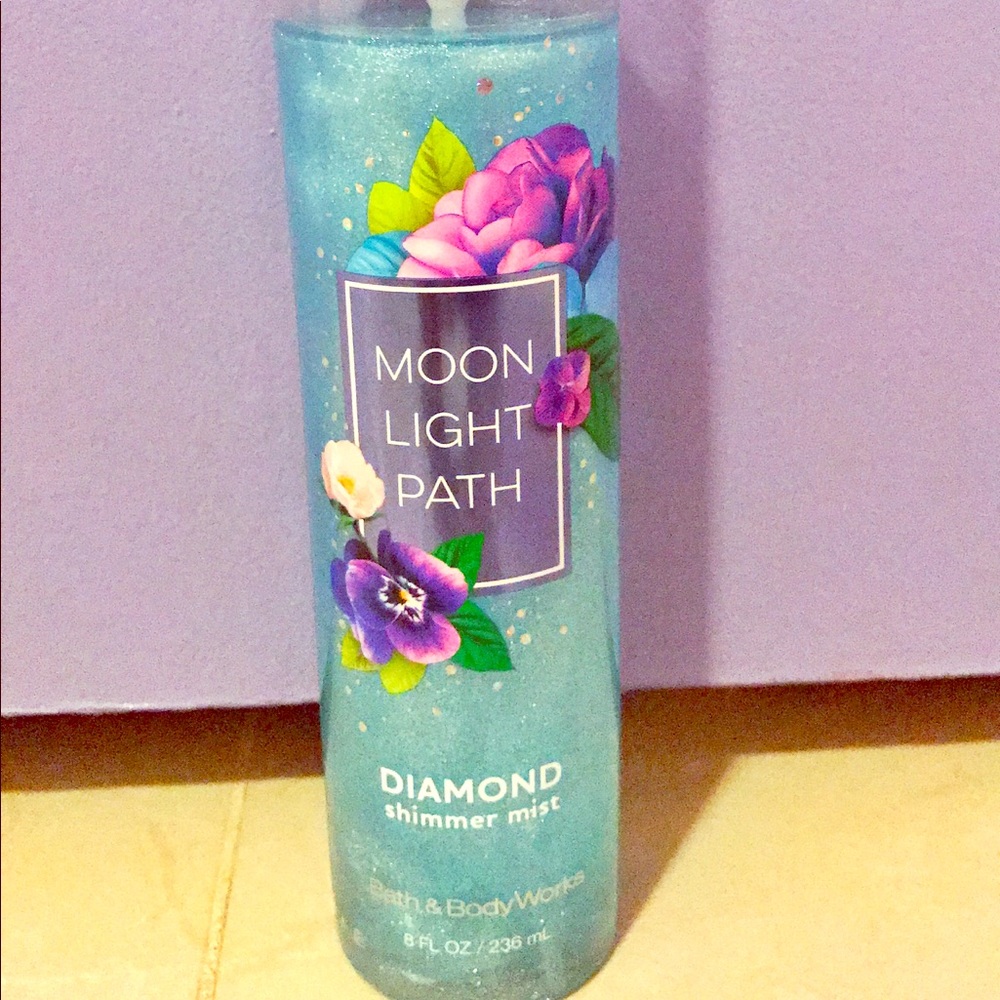 Shimmer Body Mist