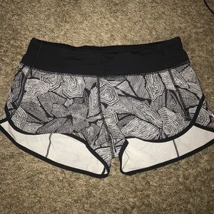 Lulu Lemon Running Shorts